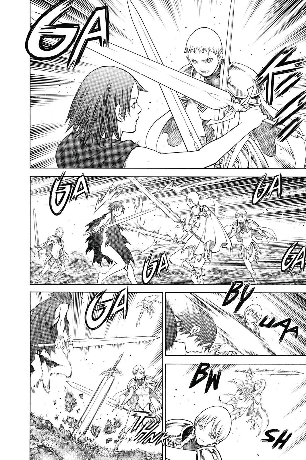 Claymore Chapter 145 - Page 3