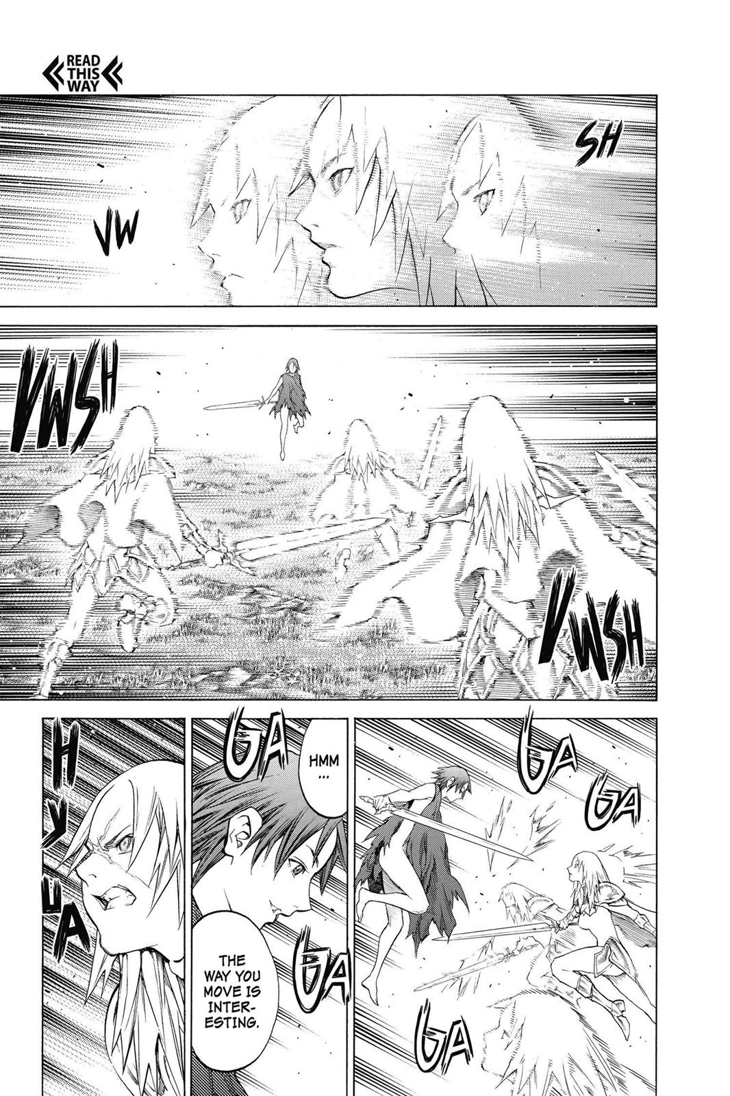 Claymore Chapter 145 - Page 4