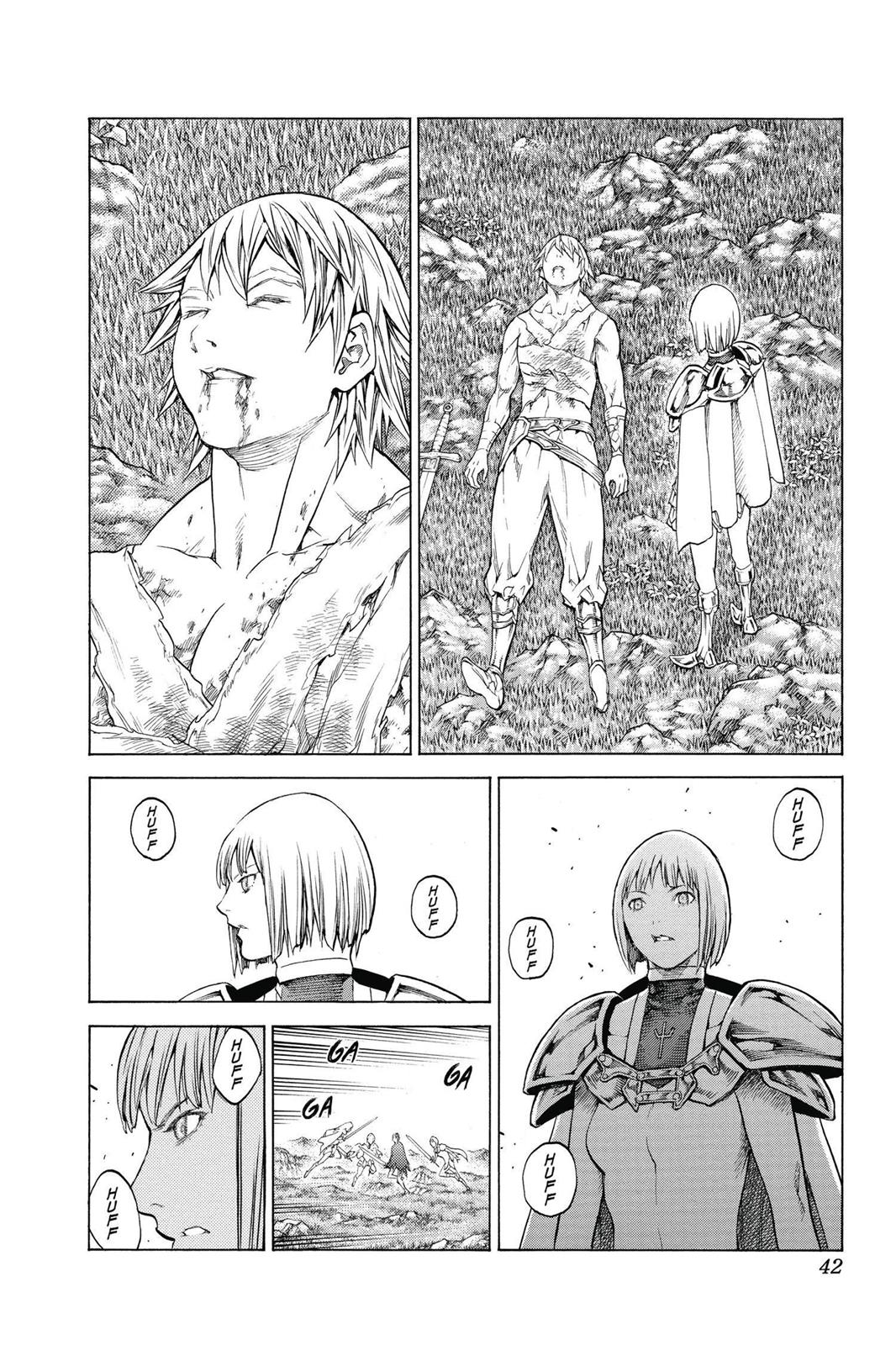 Claymore Chapter 145 - Page 5