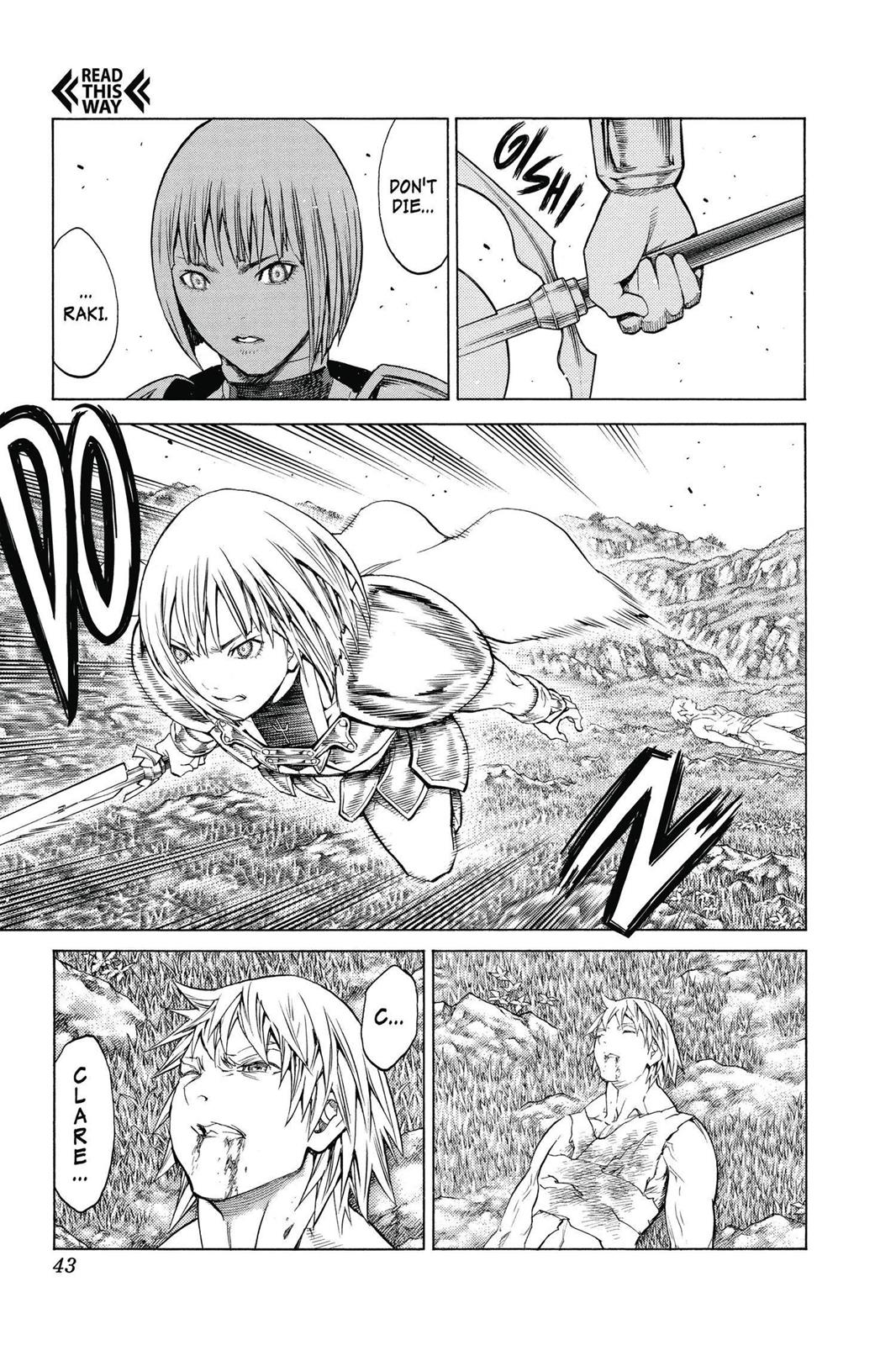 Claymore Chapter 145 - Page 6