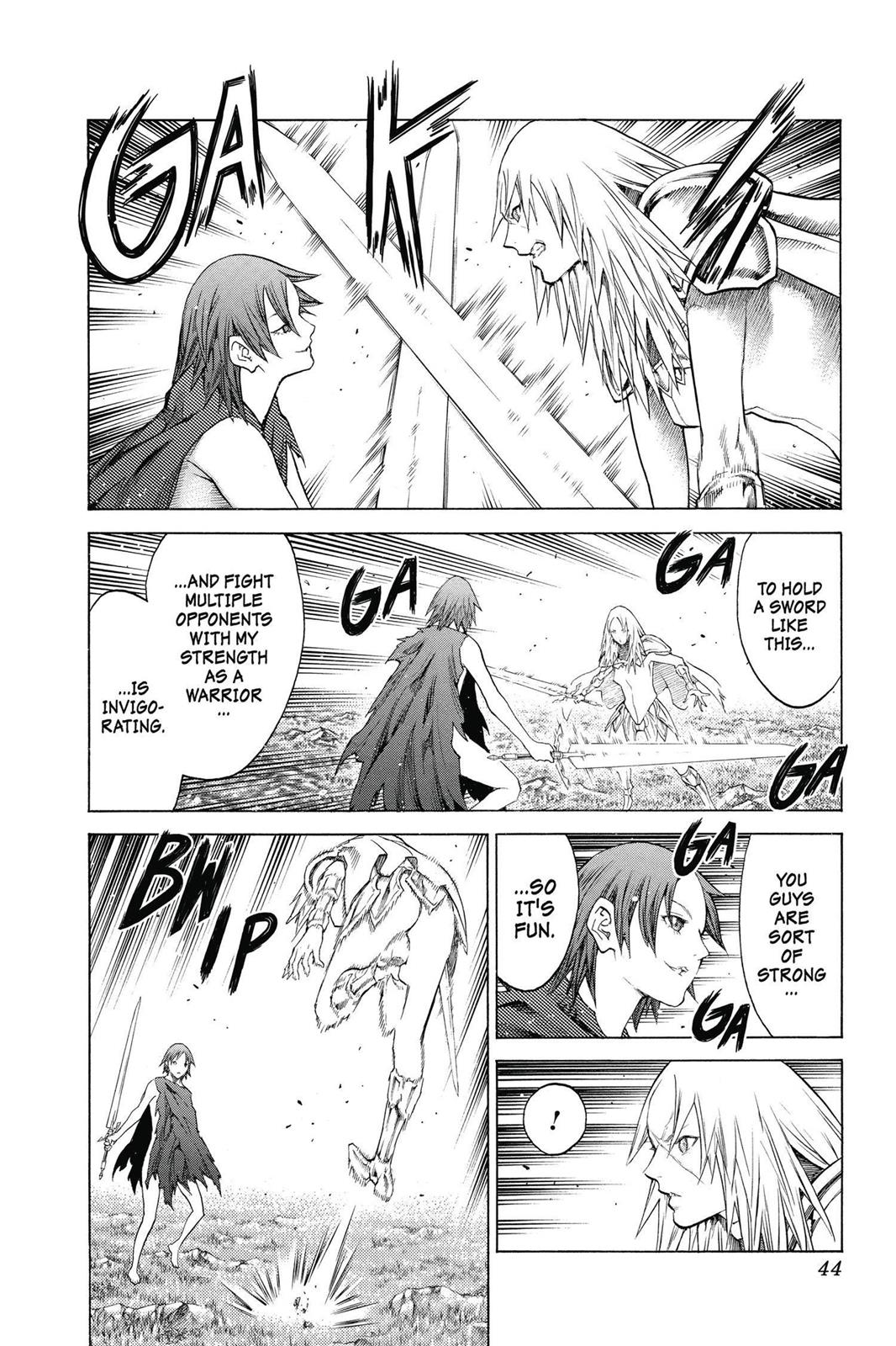 Claymore Chapter 145 - Page 7