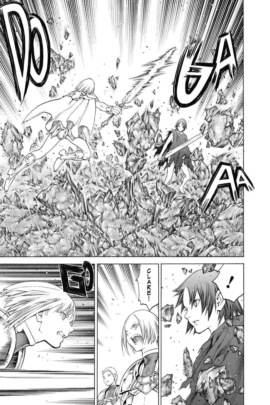 Claymore Chapter 145 - Page 8