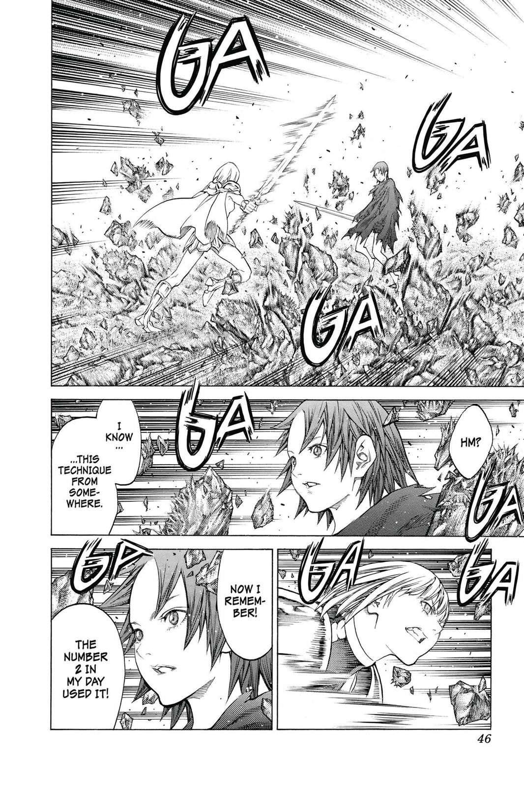 Claymore Chapter 145 - Page 9