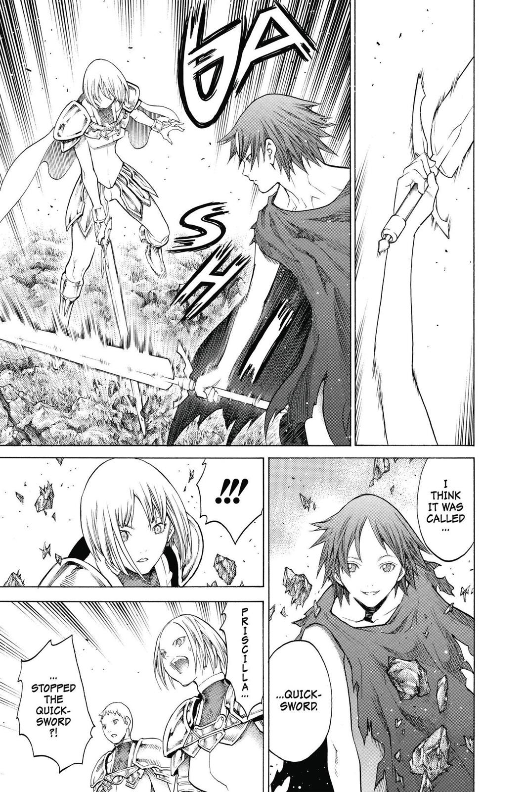 Claymore Chapter 145 - Page 10