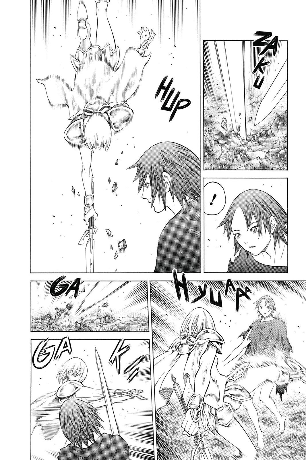 Claymore Chapter 145 - Page 11