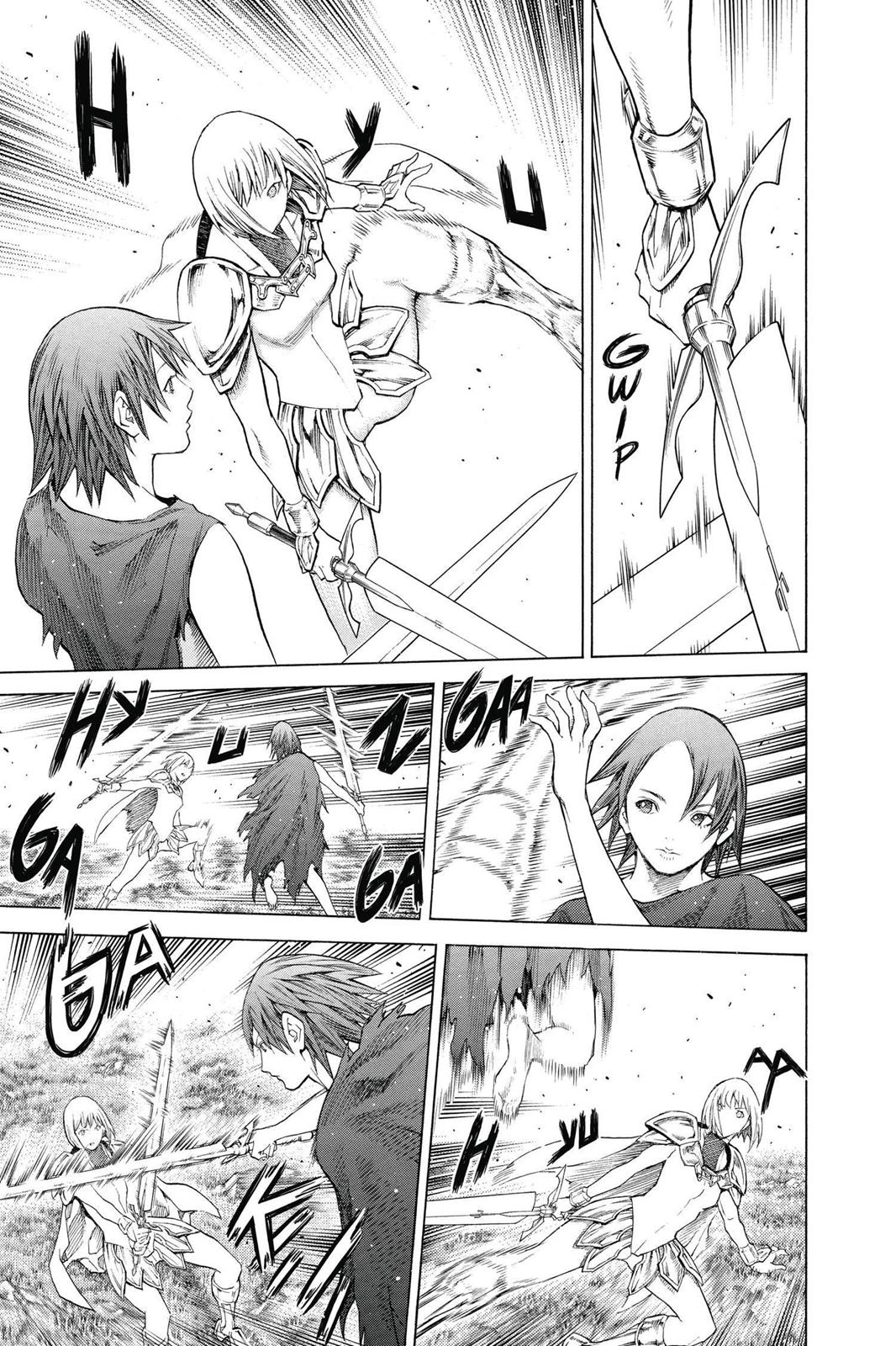 Claymore Chapter 145 - Page 12
