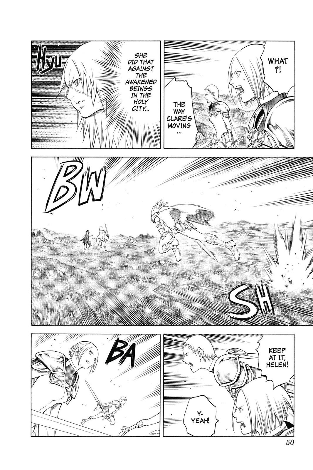 Claymore Chapter 145 - Page 13