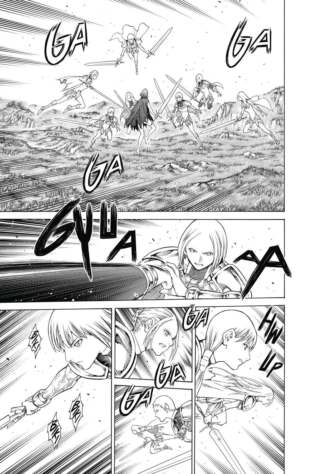 Claymore Chapter 145 - Page 14