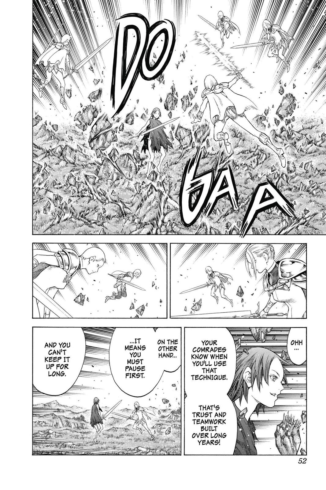 Claymore Chapter 145 - Page 15