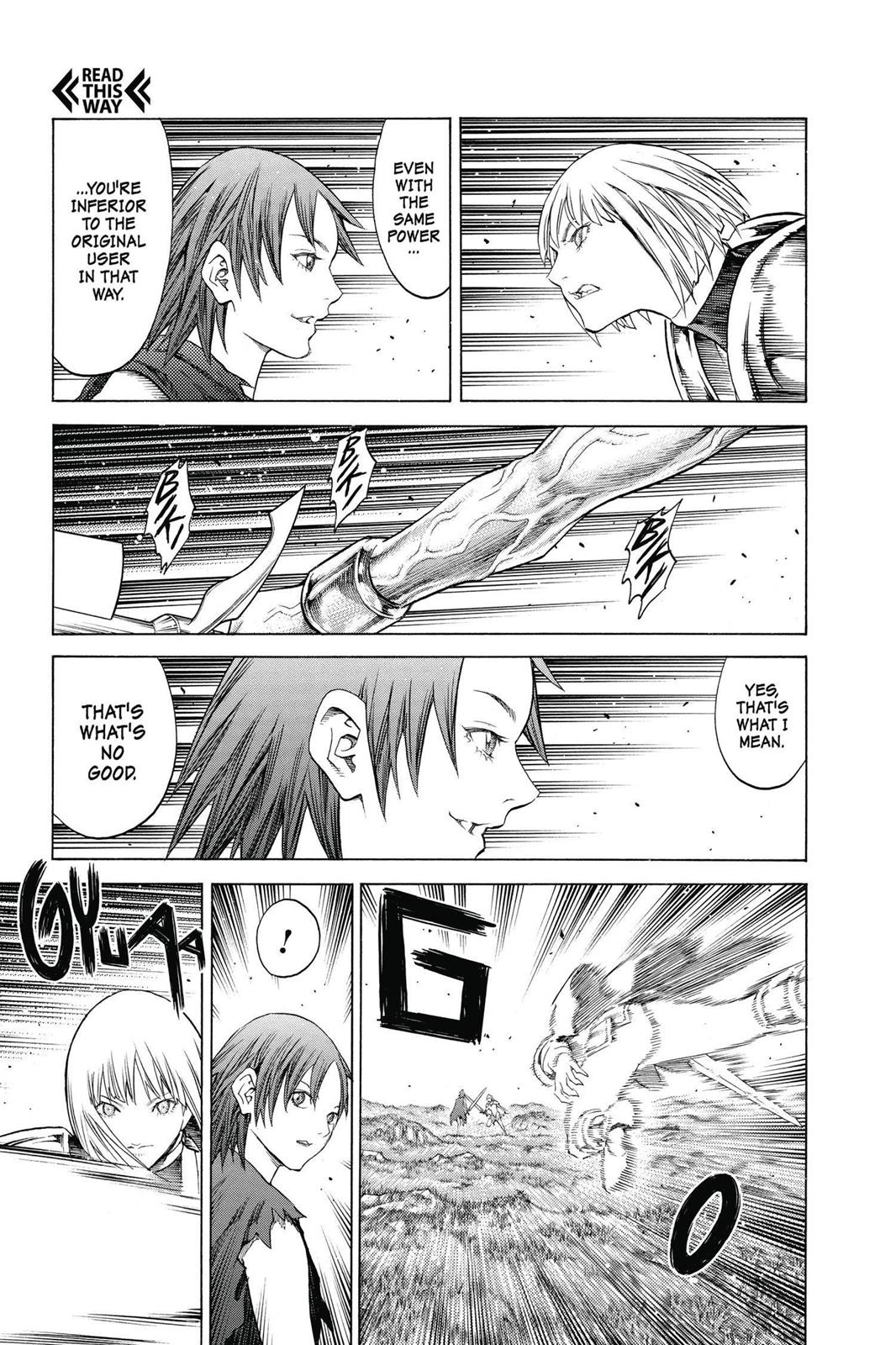 Claymore Chapter 145 - Page 16
