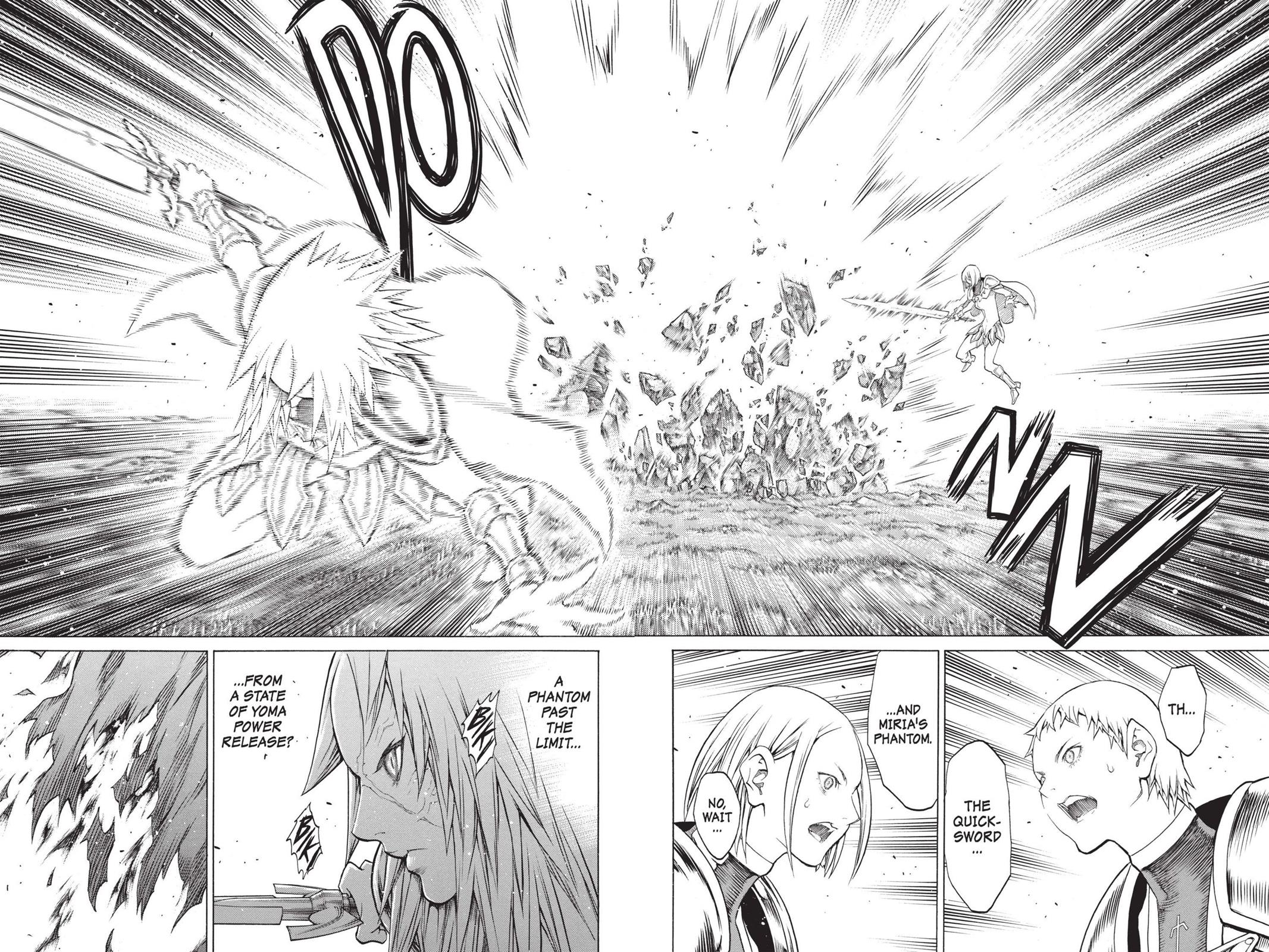 Claymore Chapter 145 - Page 17