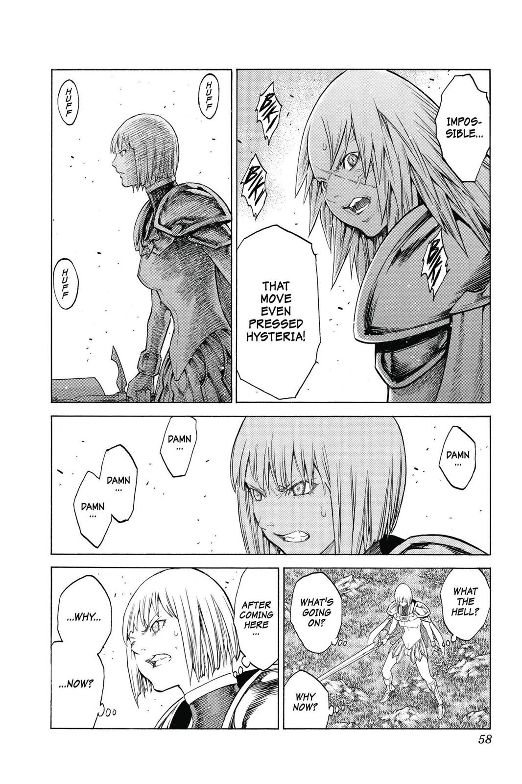 Claymore Chapter 145 - Page 19
