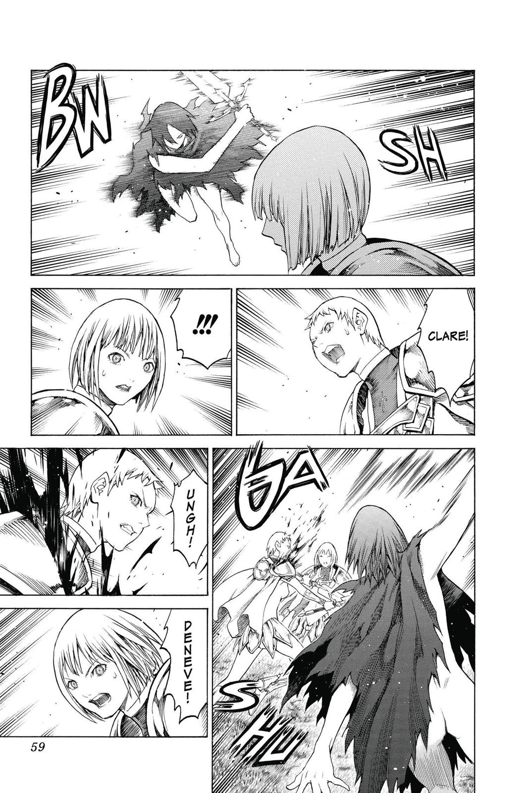 Claymore Chapter 145 - Page 20