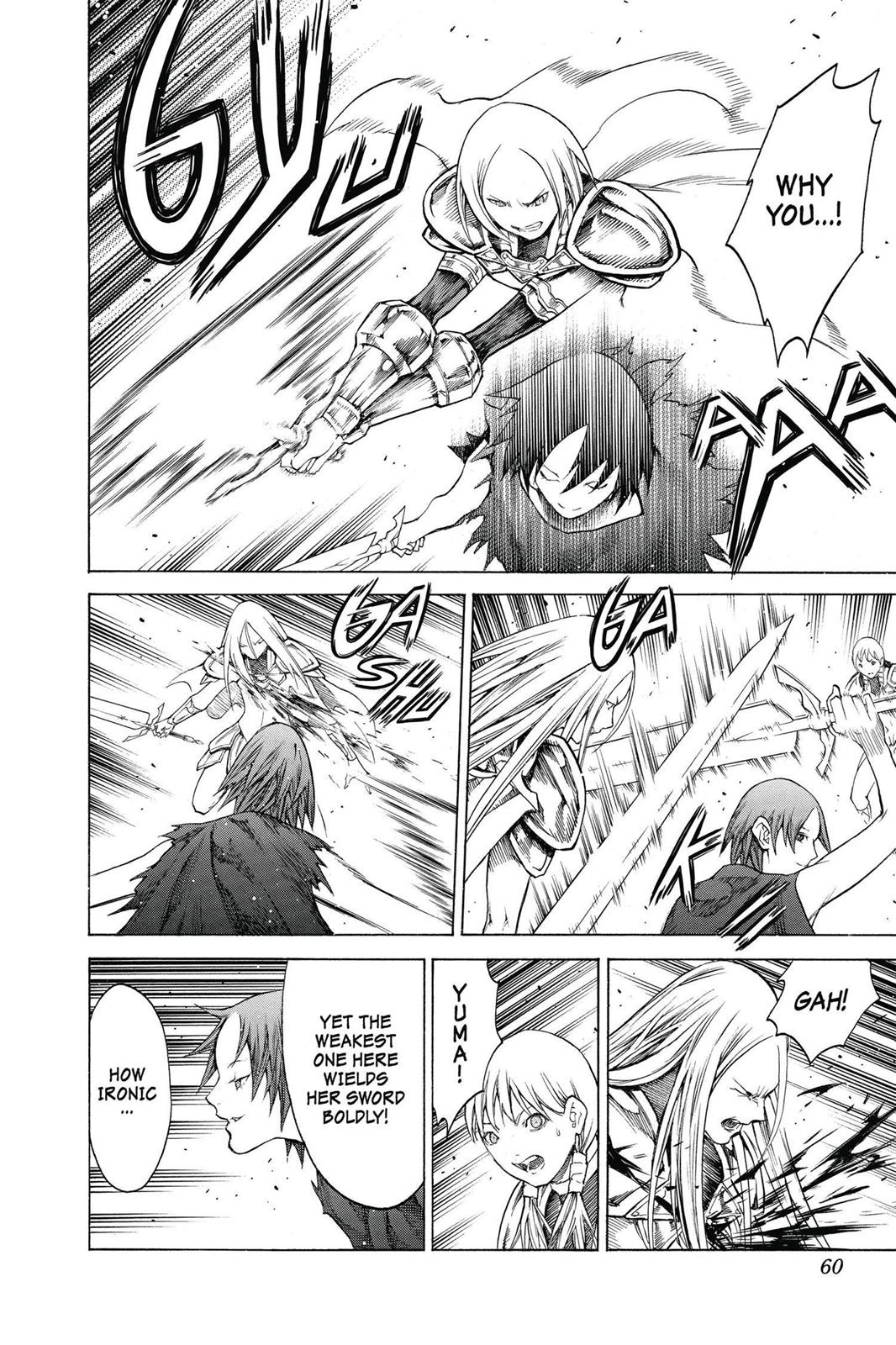 Claymore Chapter 145 - Page 21