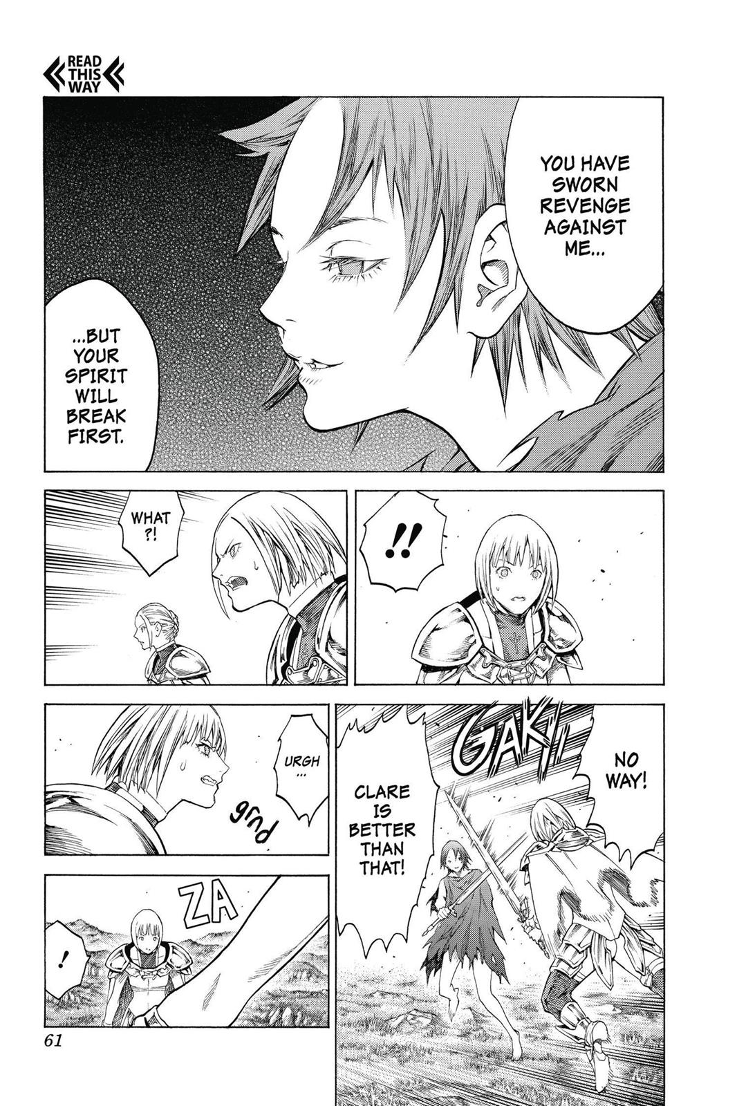 Claymore Chapter 145 - Page 22