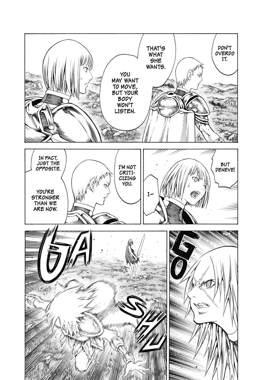 Claymore Chapter 145 - Page 23