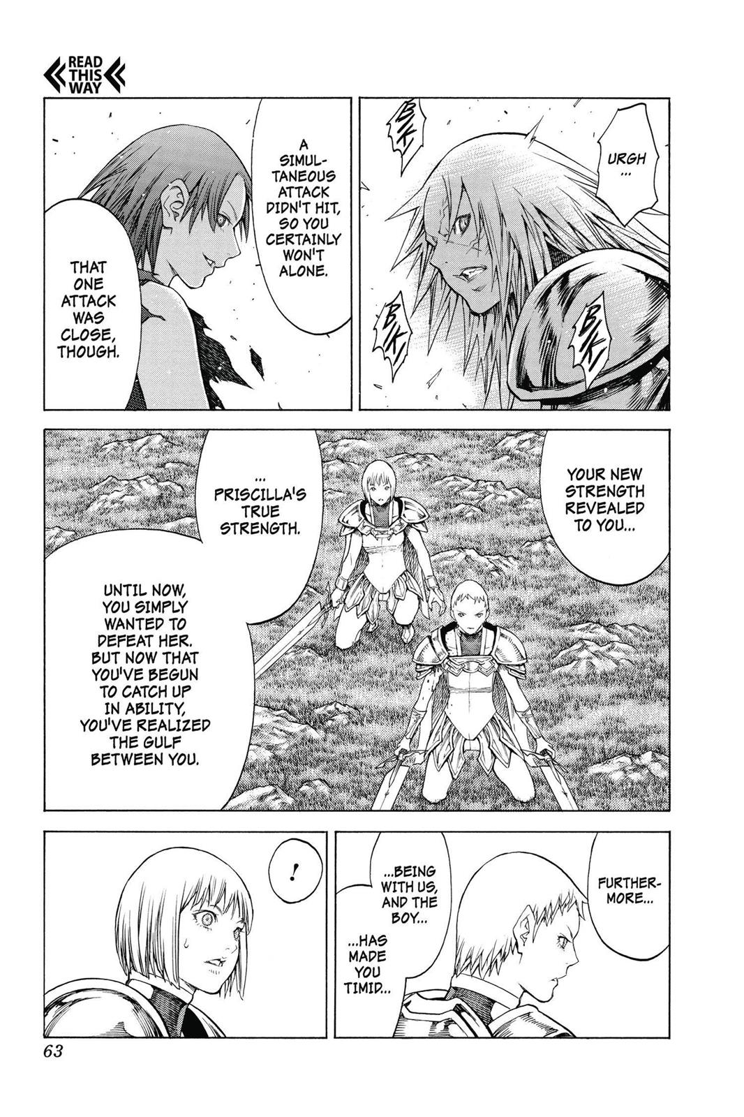Claymore Chapter 145 - Page 24