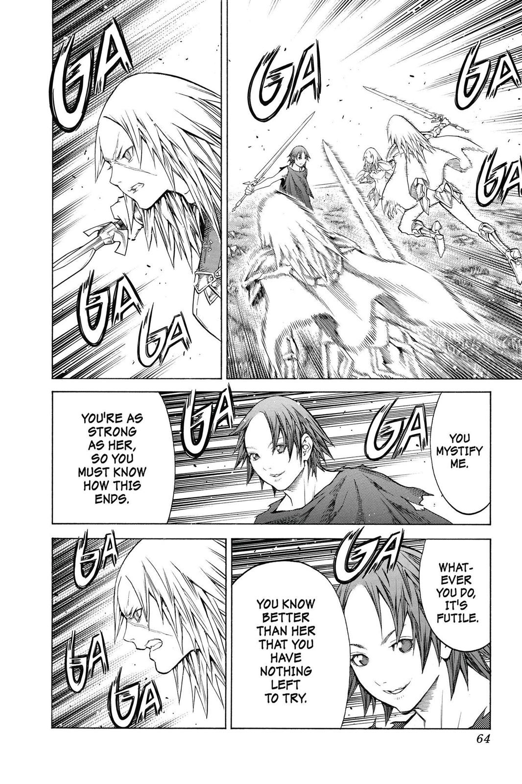 Claymore Chapter 145 - Page 25