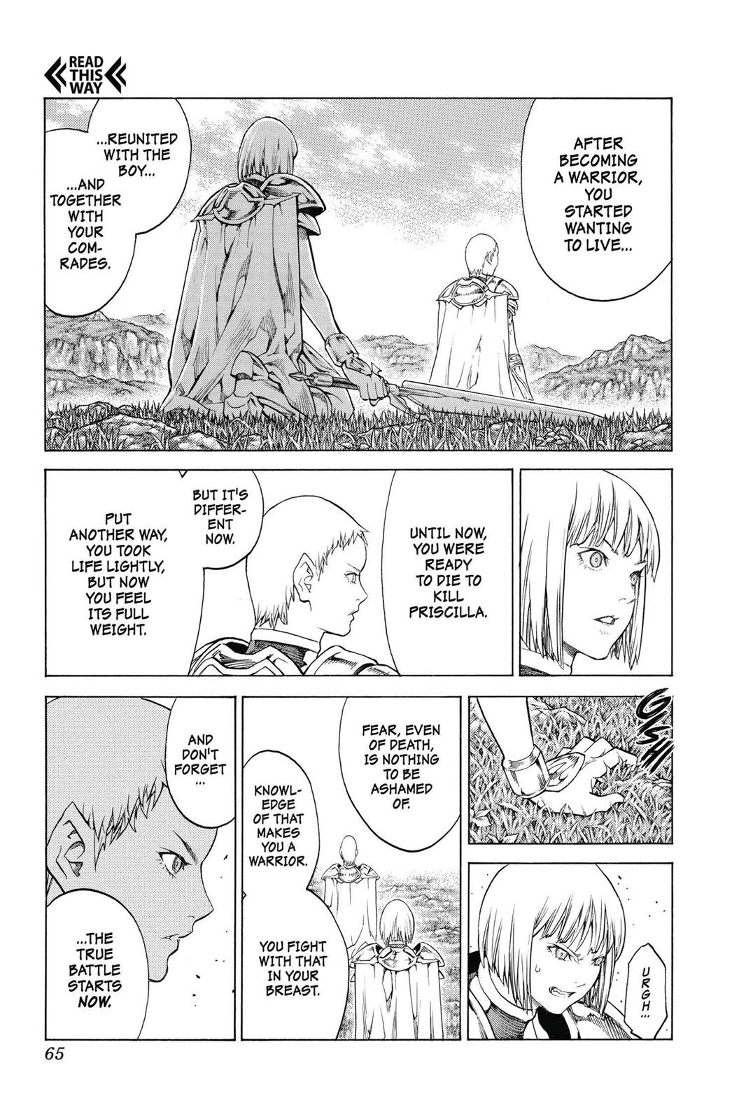 Claymore Chapter 145 - Page 26
