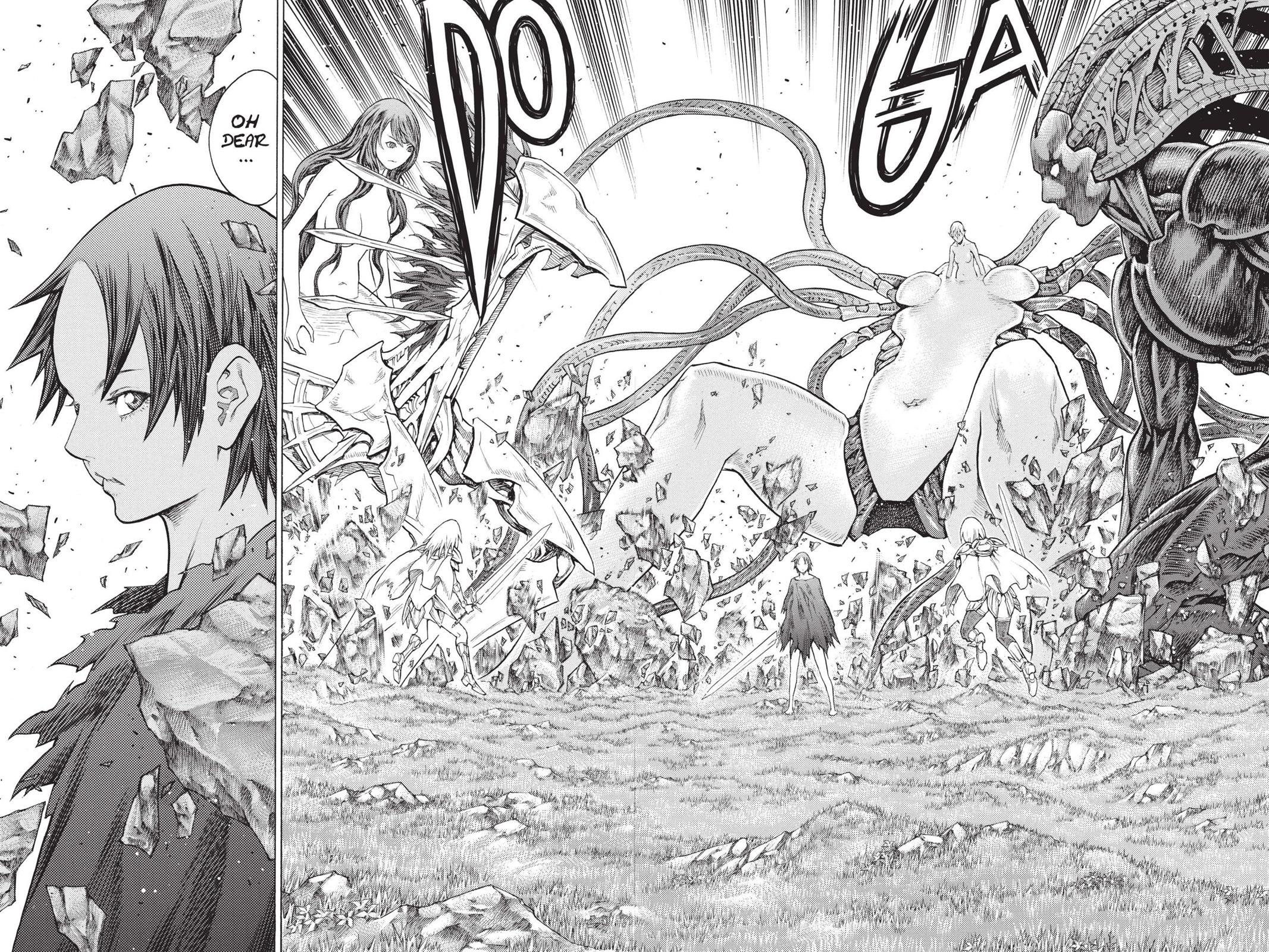Claymore Chapter 145 - Page 27