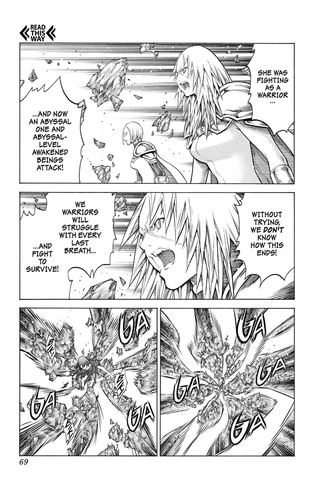 Claymore Chapter 145 - Page 29