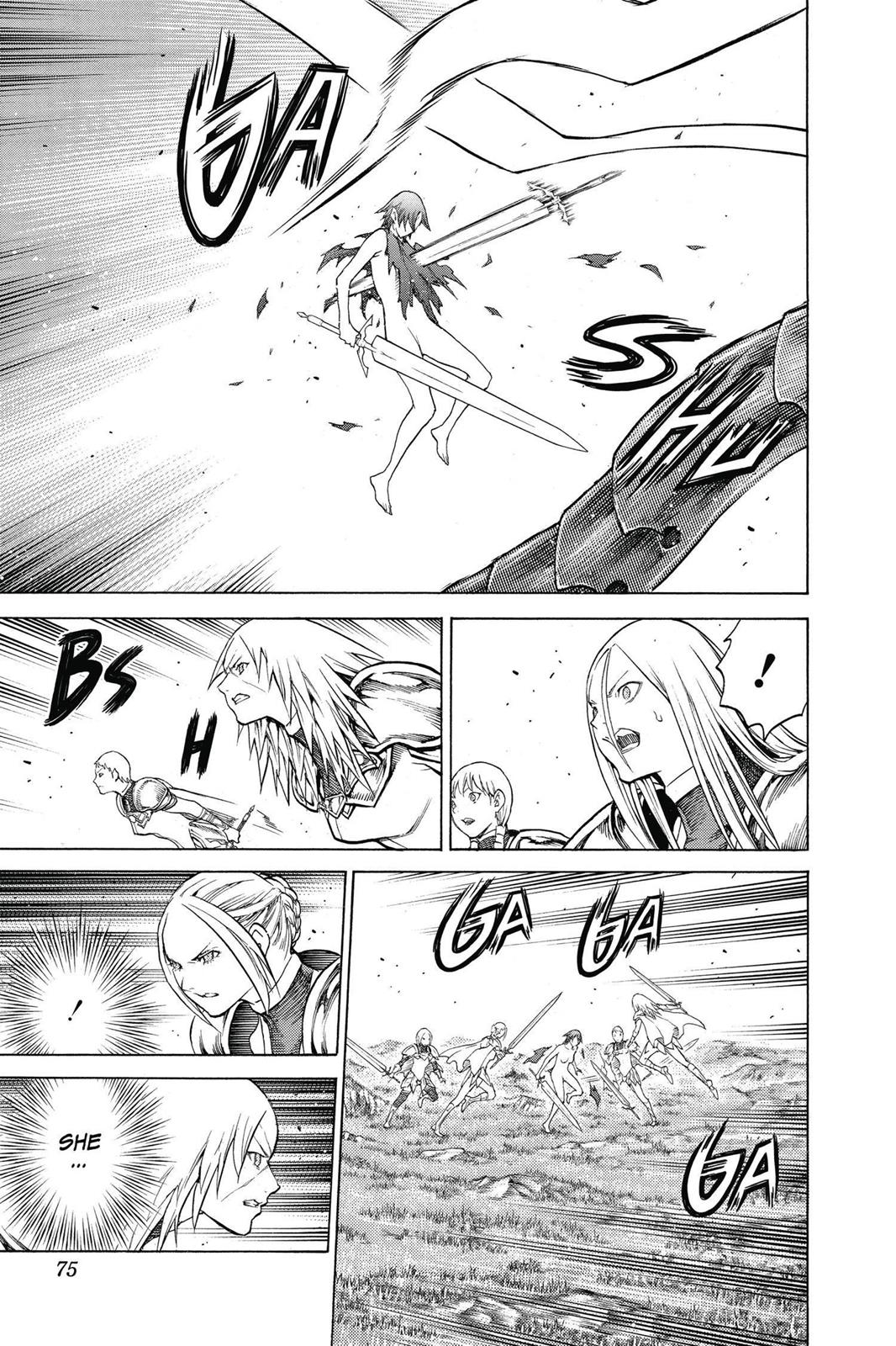 Claymore Chapter 146 - Page 4