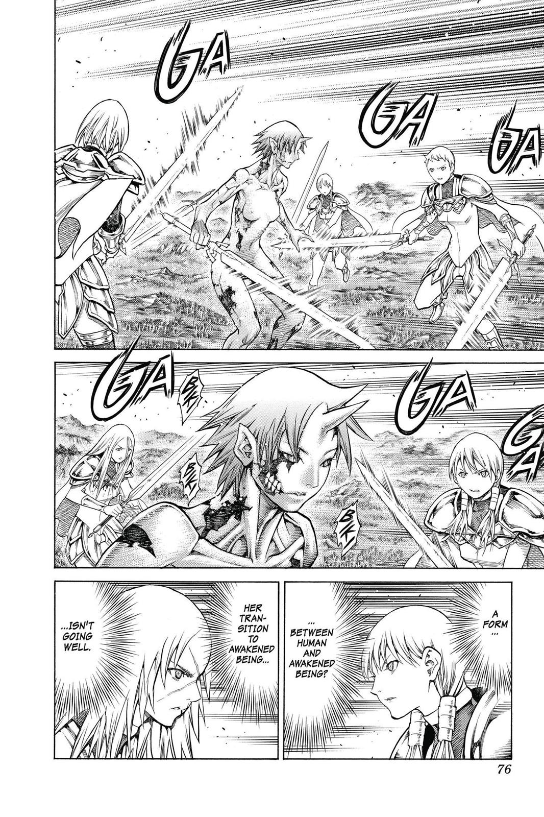 Claymore Chapter 146 - Page 5