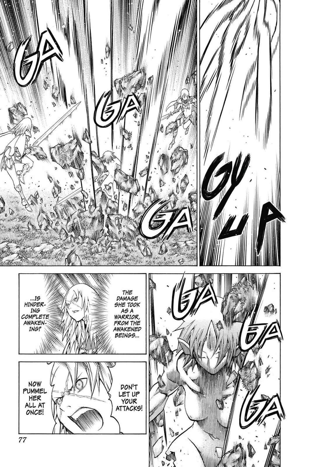 Claymore Chapter 146 - Page 6