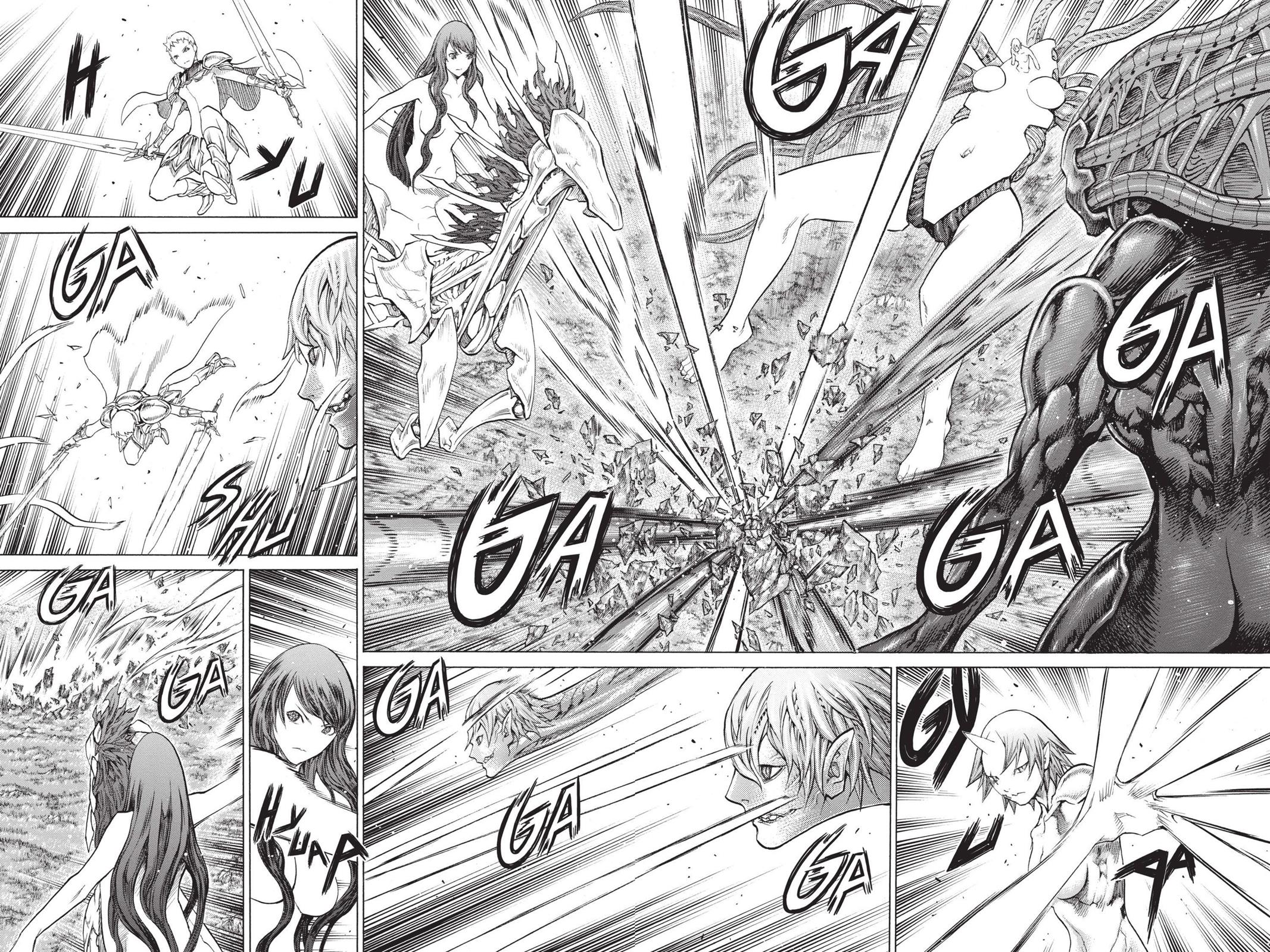 Claymore Chapter 146 - Page 7
