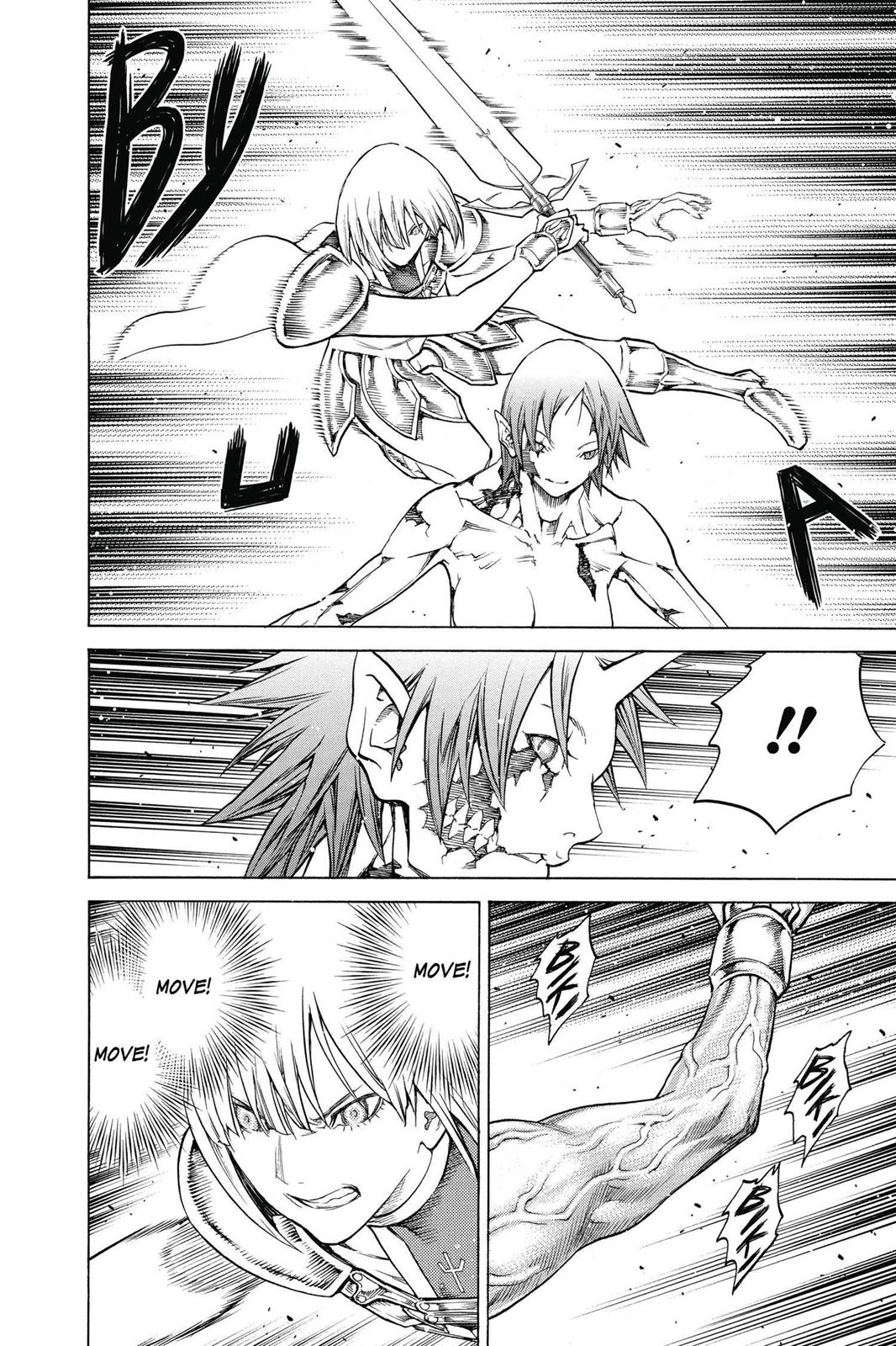 Claymore Chapter 146 - Page 8