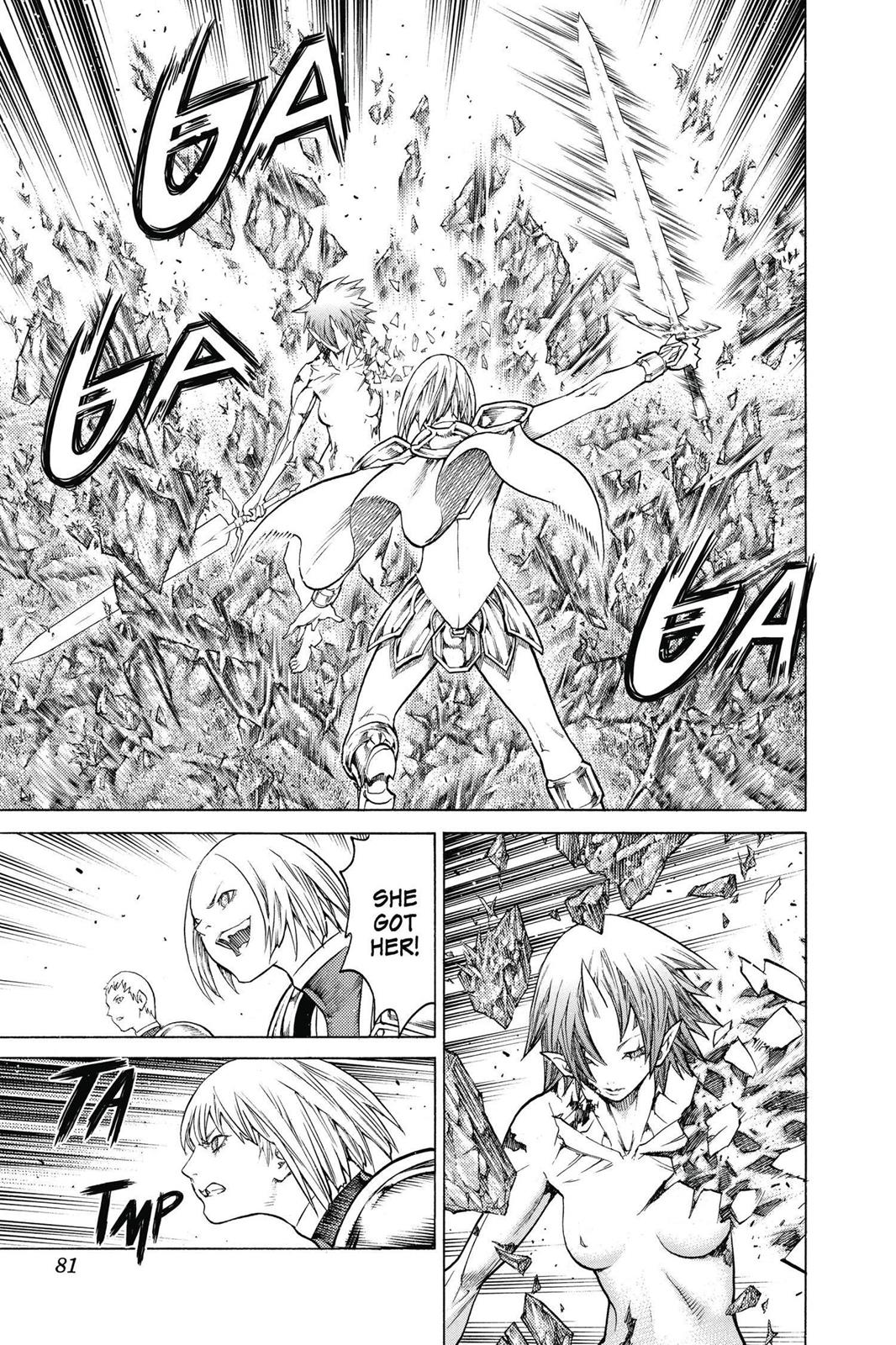 Claymore Chapter 146 - Page 9