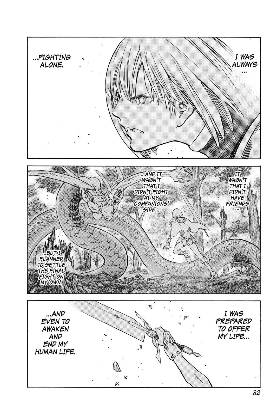 Claymore Chapter 146 - Page 10