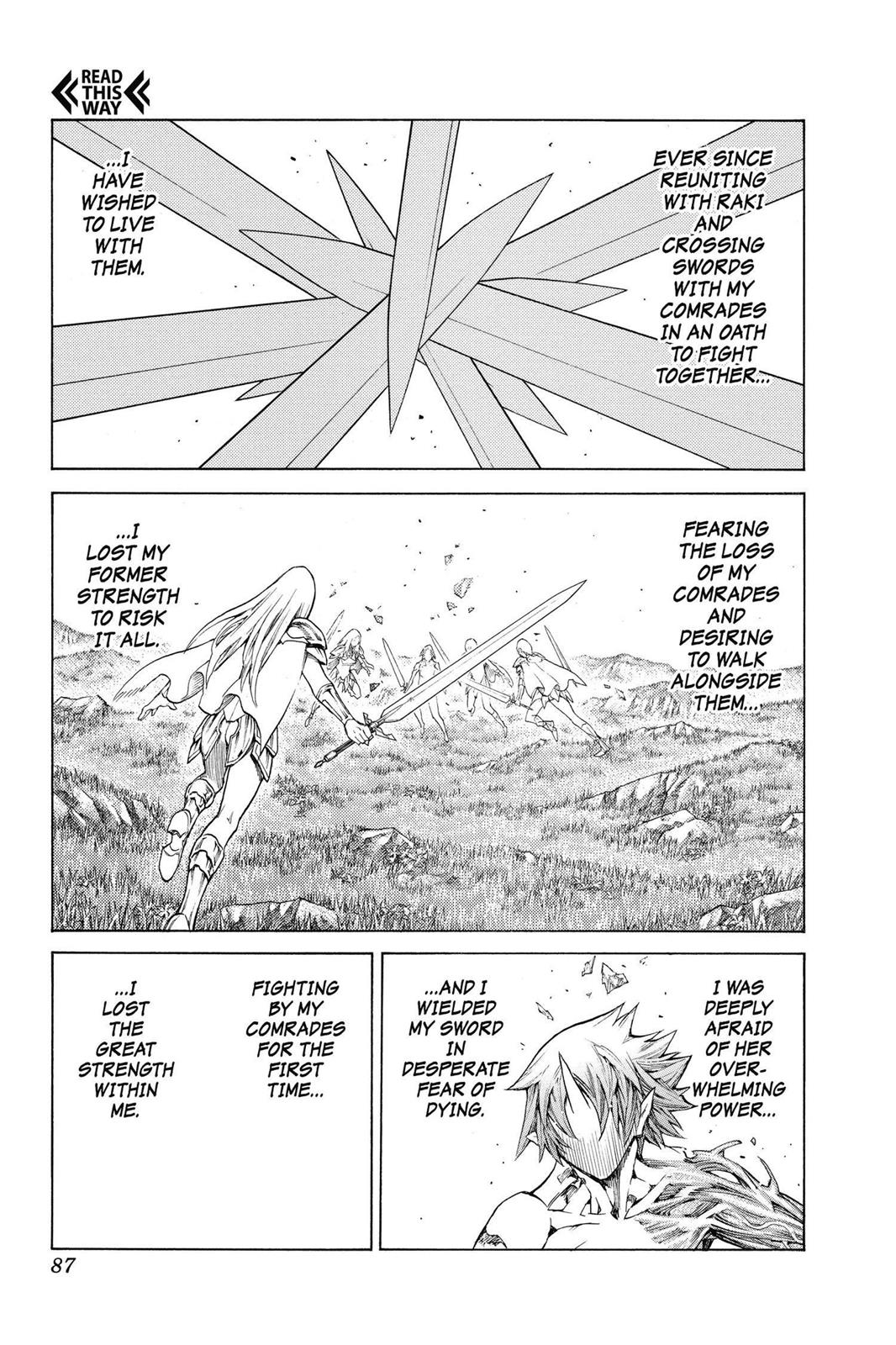 Claymore Chapter 146 - Page 15