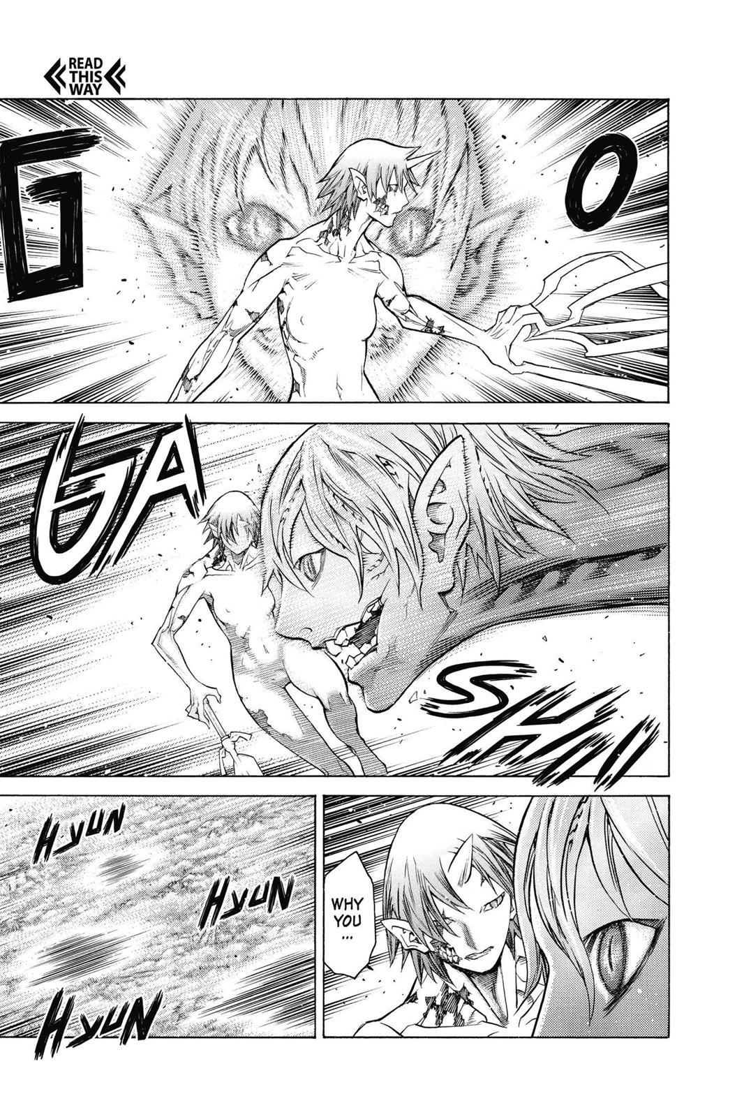 Claymore Chapter 146 - Page 17