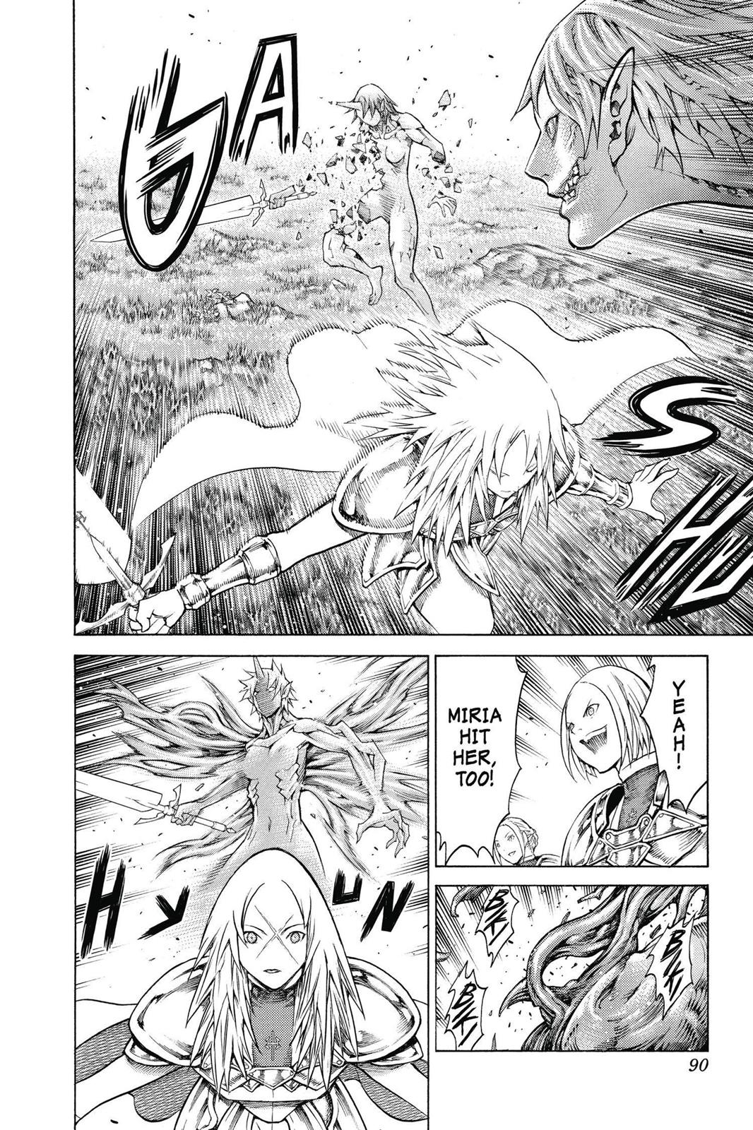 Claymore Chapter 146 - Page 18