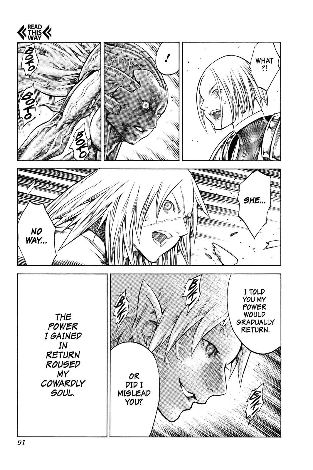 Claymore Chapter 146 - Page 19