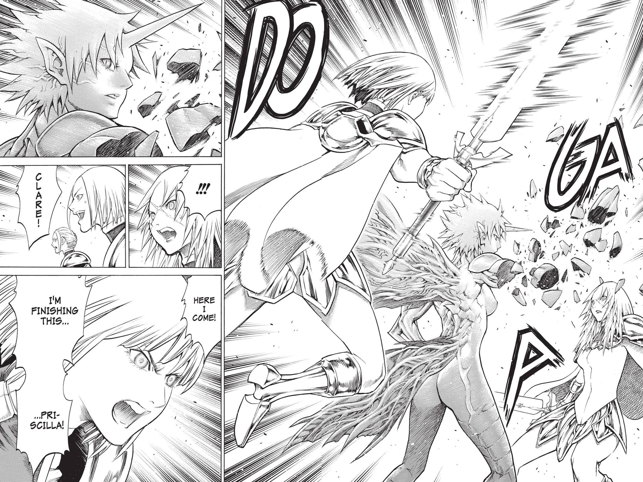 Claymore Chapter 146 - Page 20