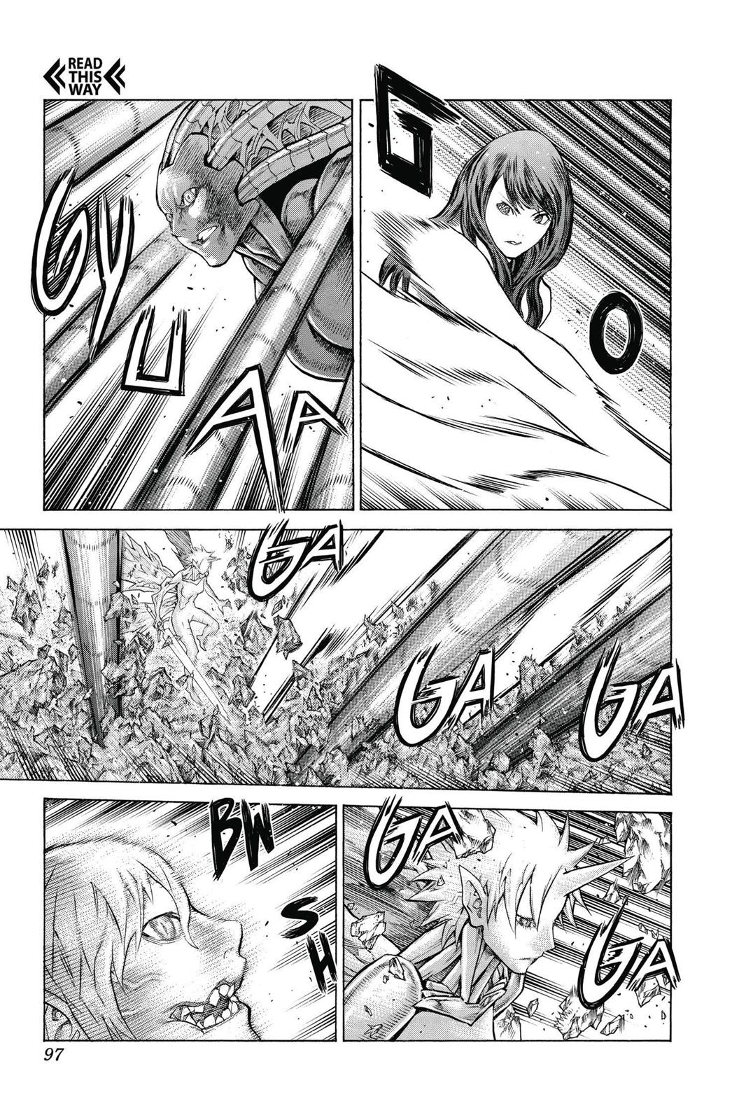 Claymore Chapter 147 - Page 3