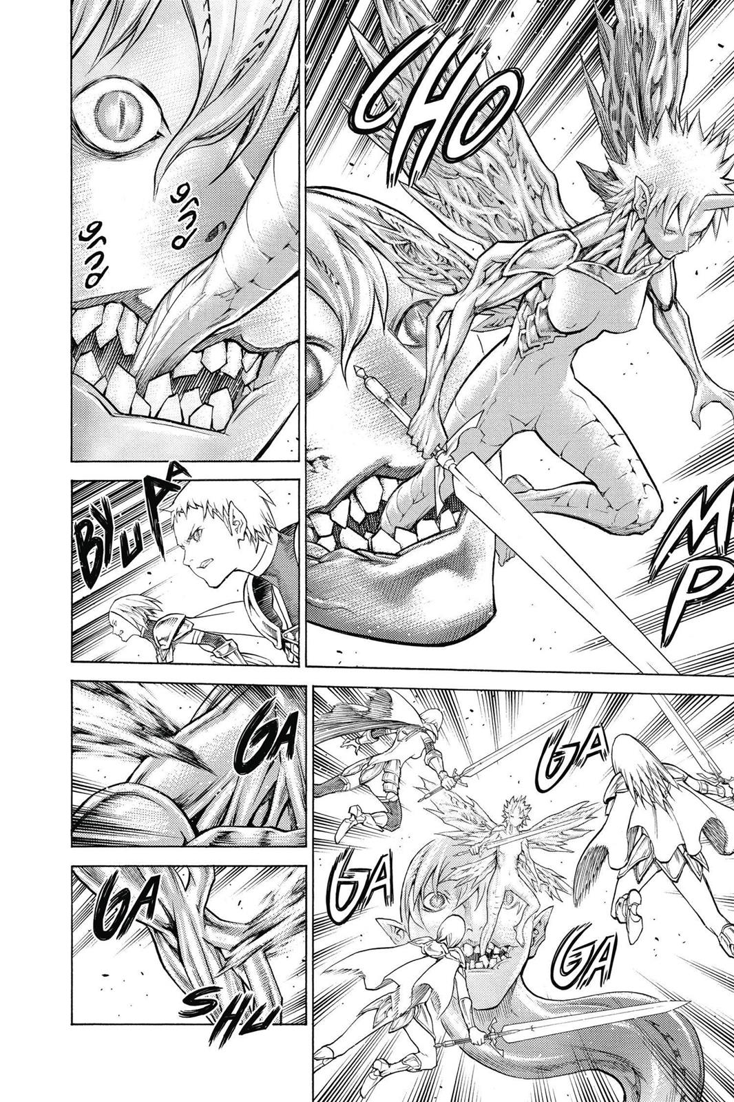 Claymore Chapter 147 - Page 4