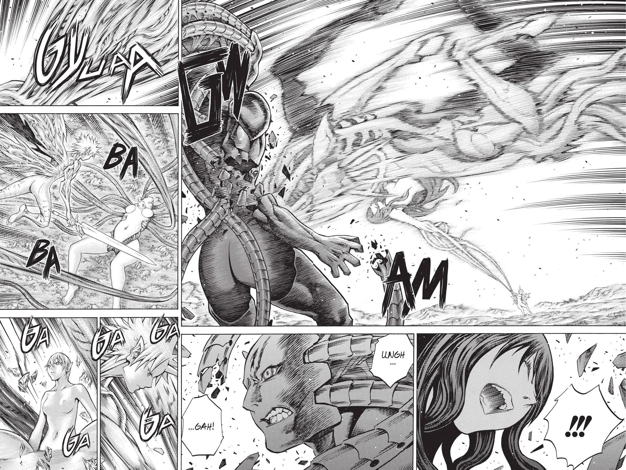 Claymore Chapter 147 - Page 8