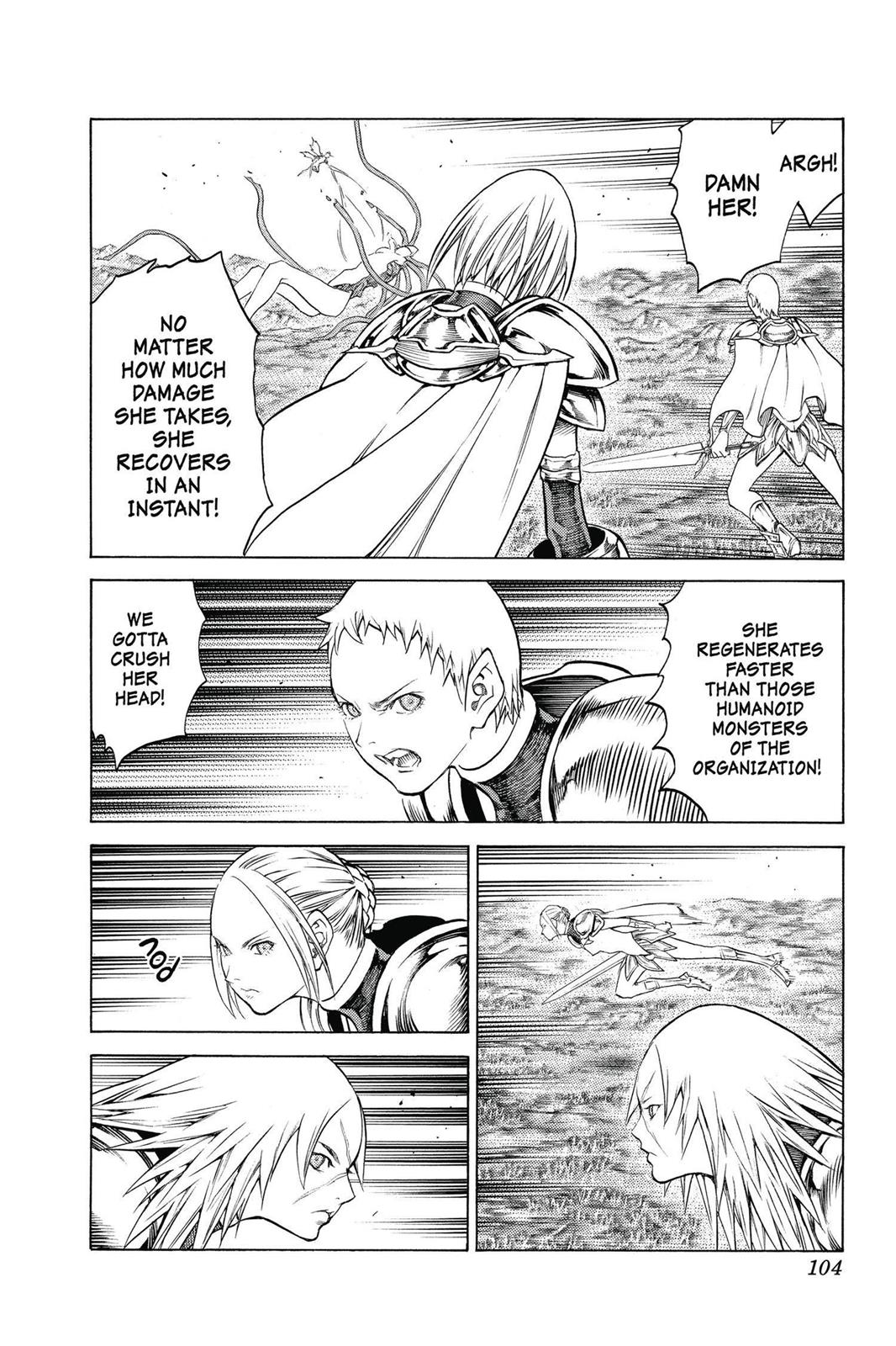 Claymore Chapter 147 - Page 9