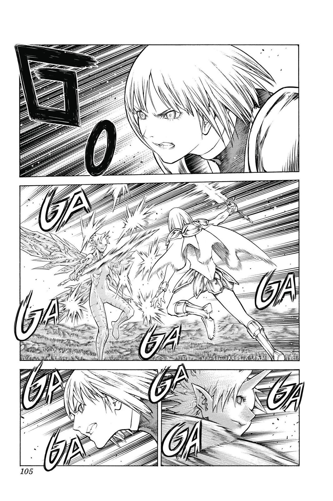 Claymore Chapter 147 - Page 10