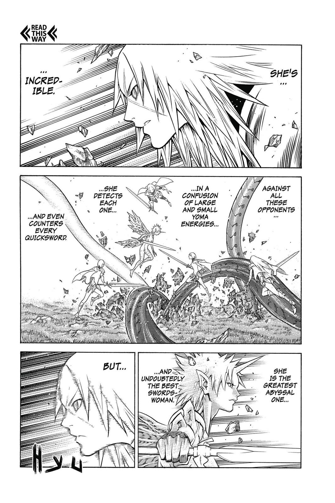 Claymore Chapter 147 - Page 12