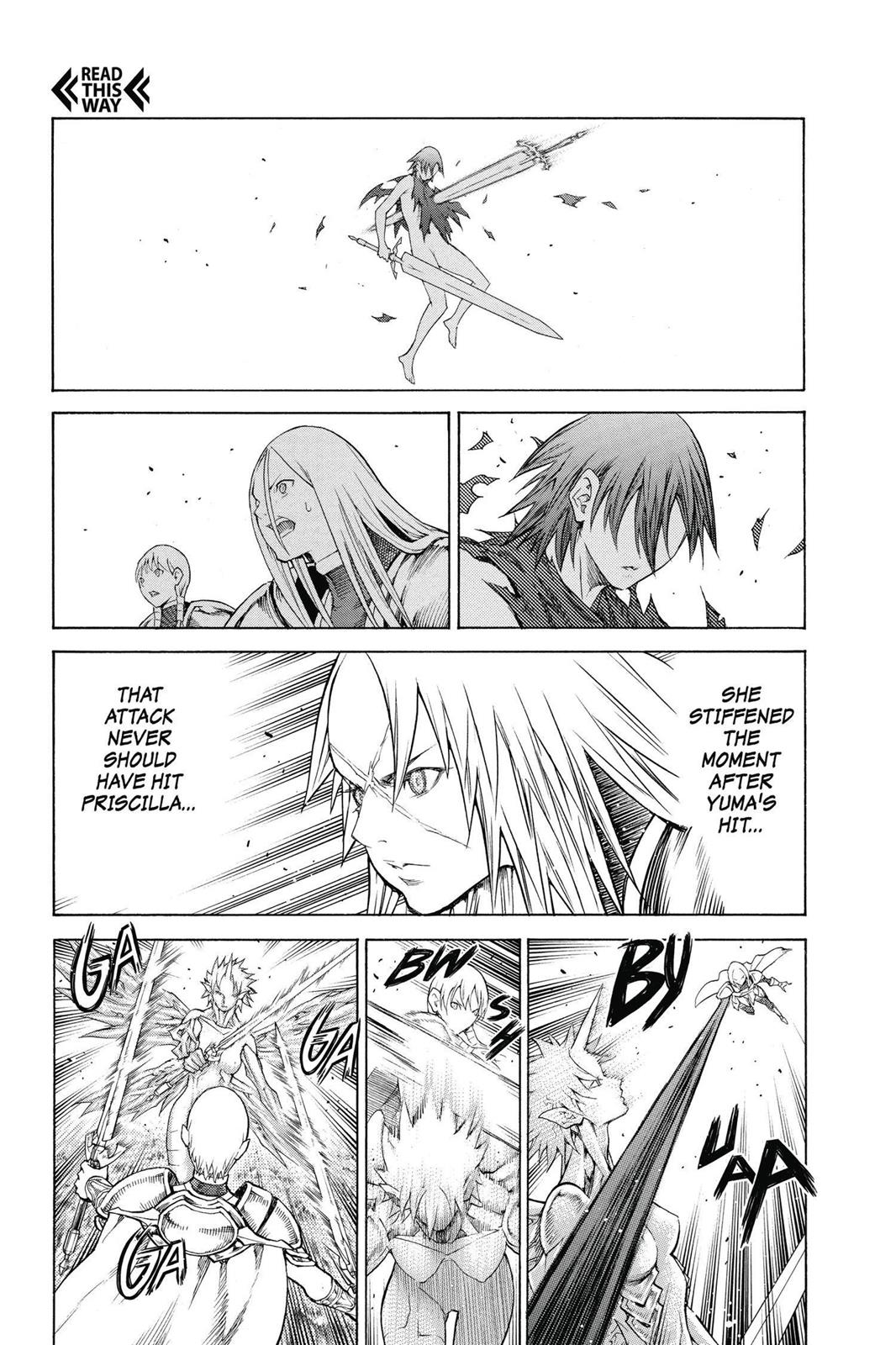 Claymore Chapter 147 - Page 14