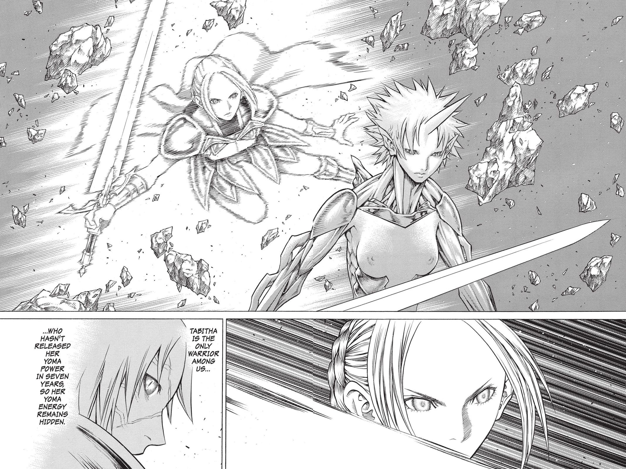 Claymore Chapter 147 - Page 17