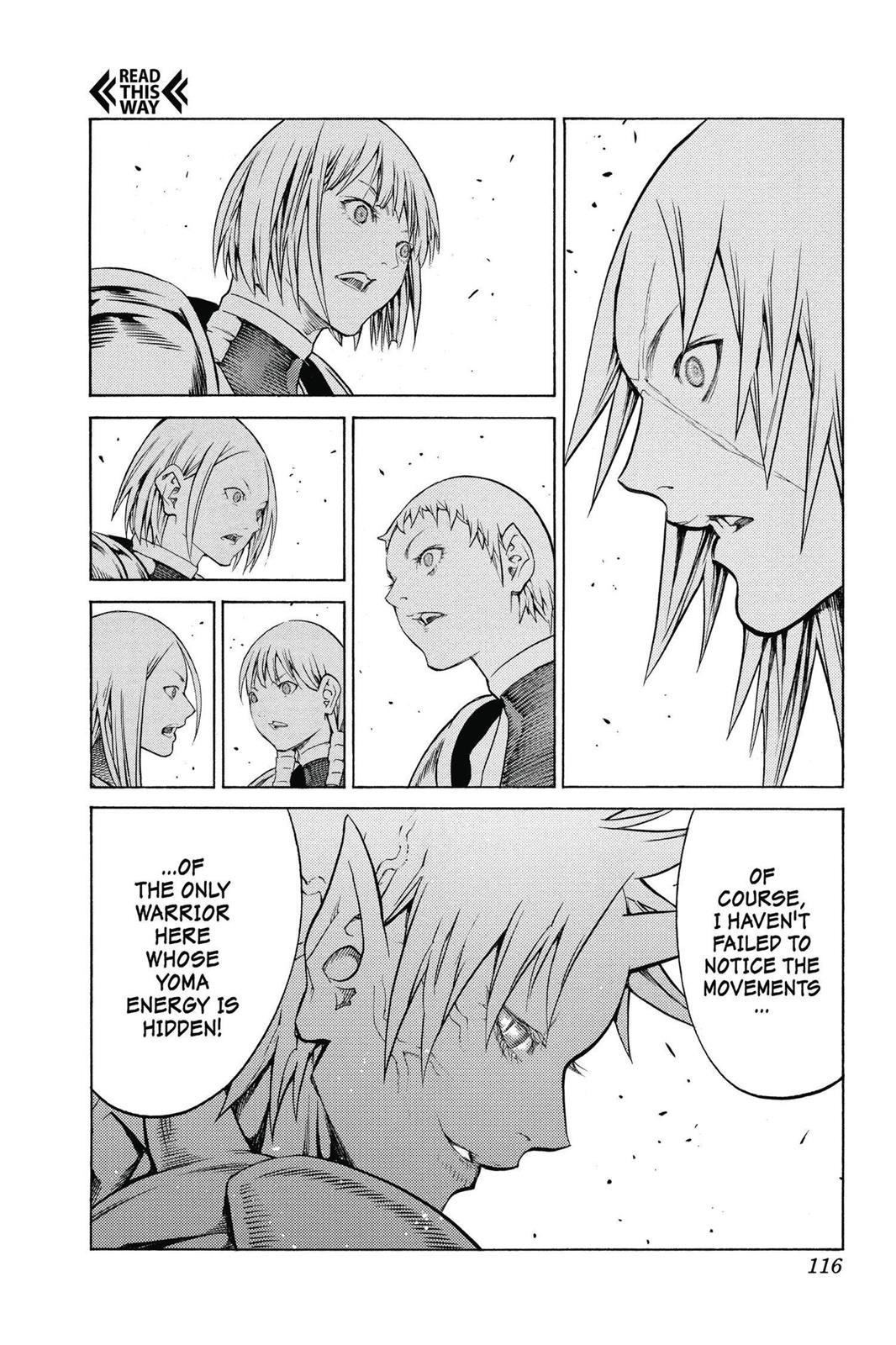 Claymore Chapter 147 - Page 19