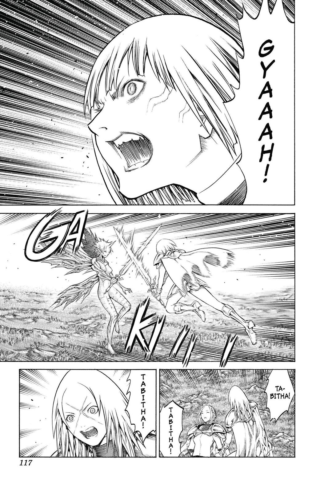 Claymore Chapter 147 - Page 20