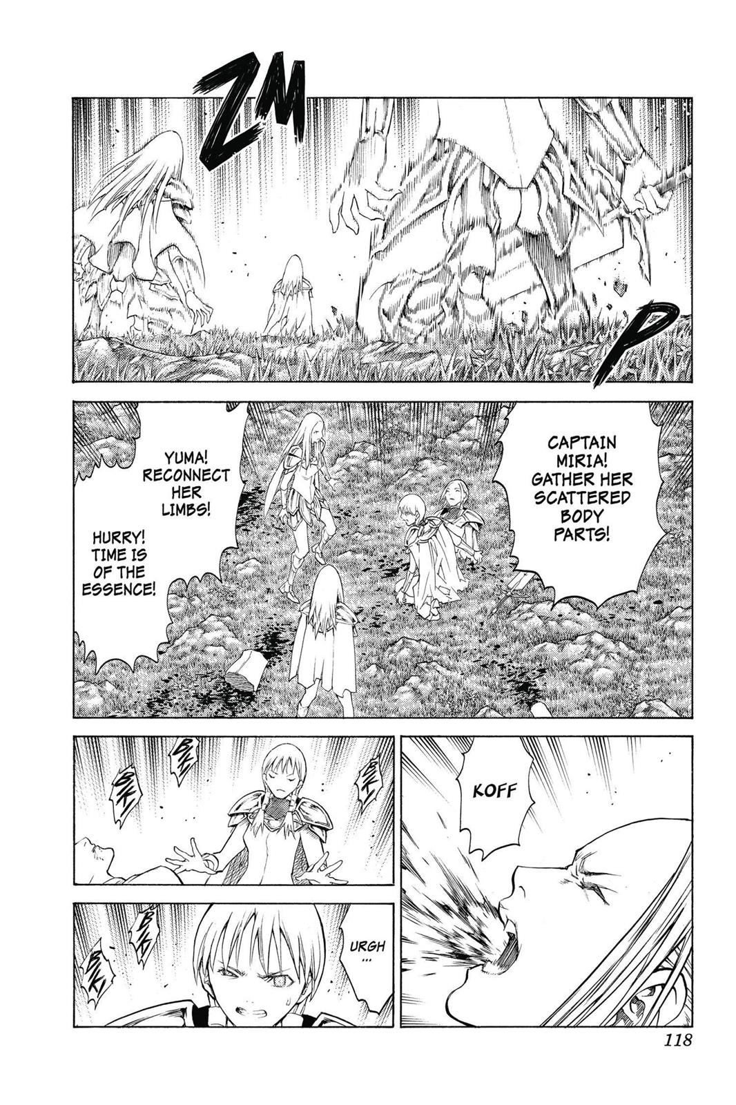 Claymore Chapter 147 - Page 21