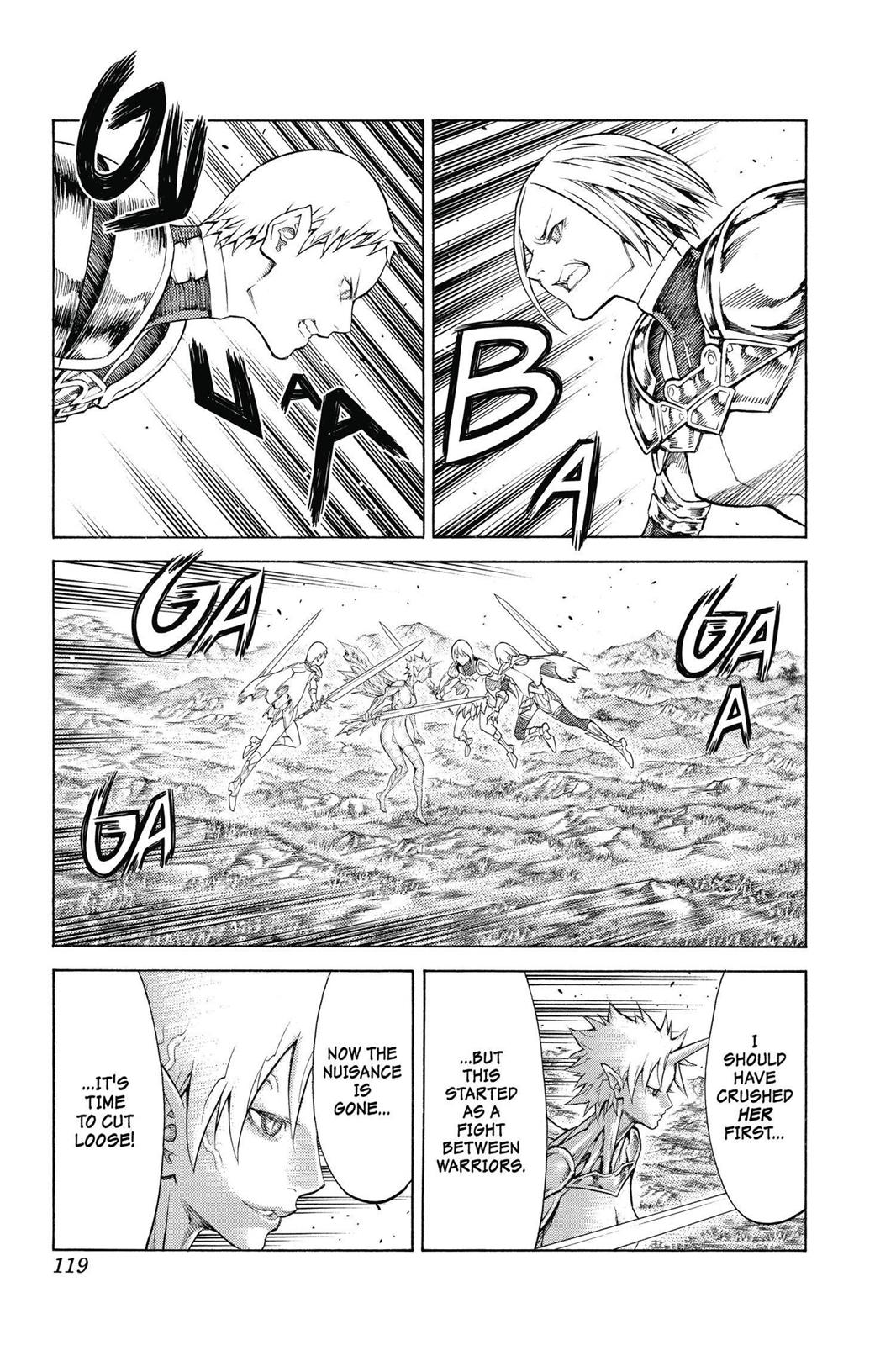 Claymore Chapter 147 - Page 22