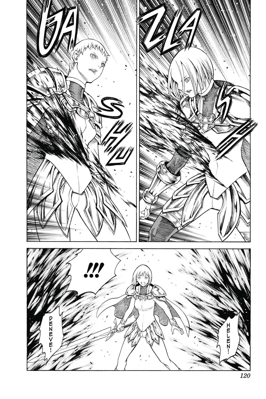 Claymore Chapter 147 - Page 23